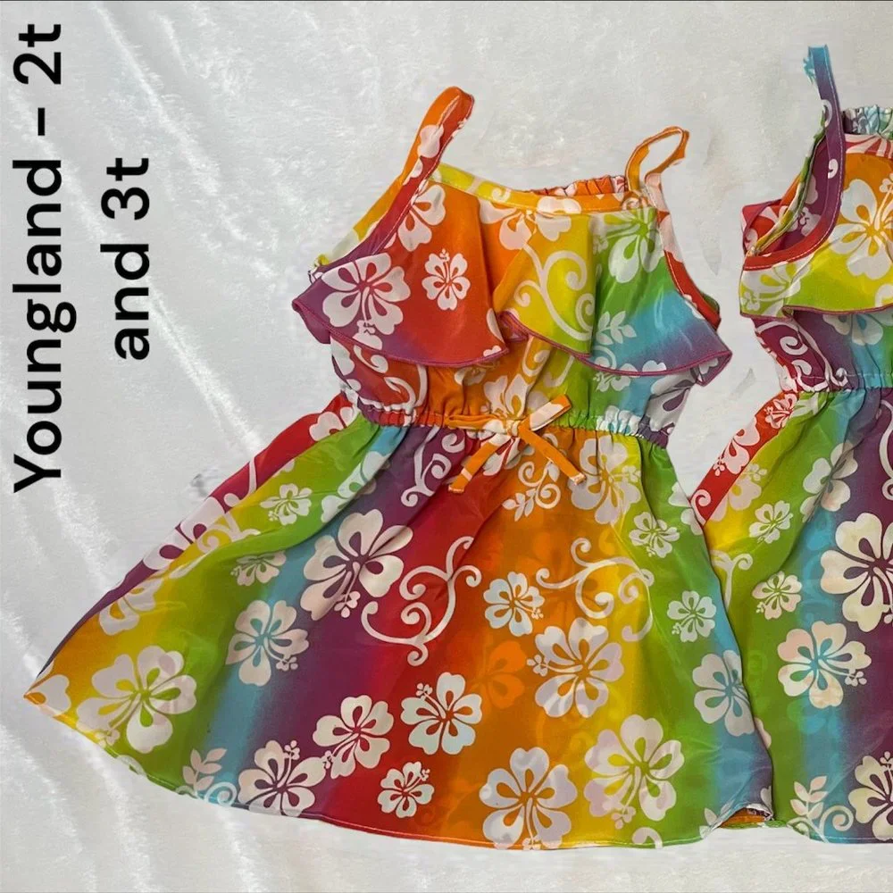 Matching Sister Dresses‎ - 2t and 3t